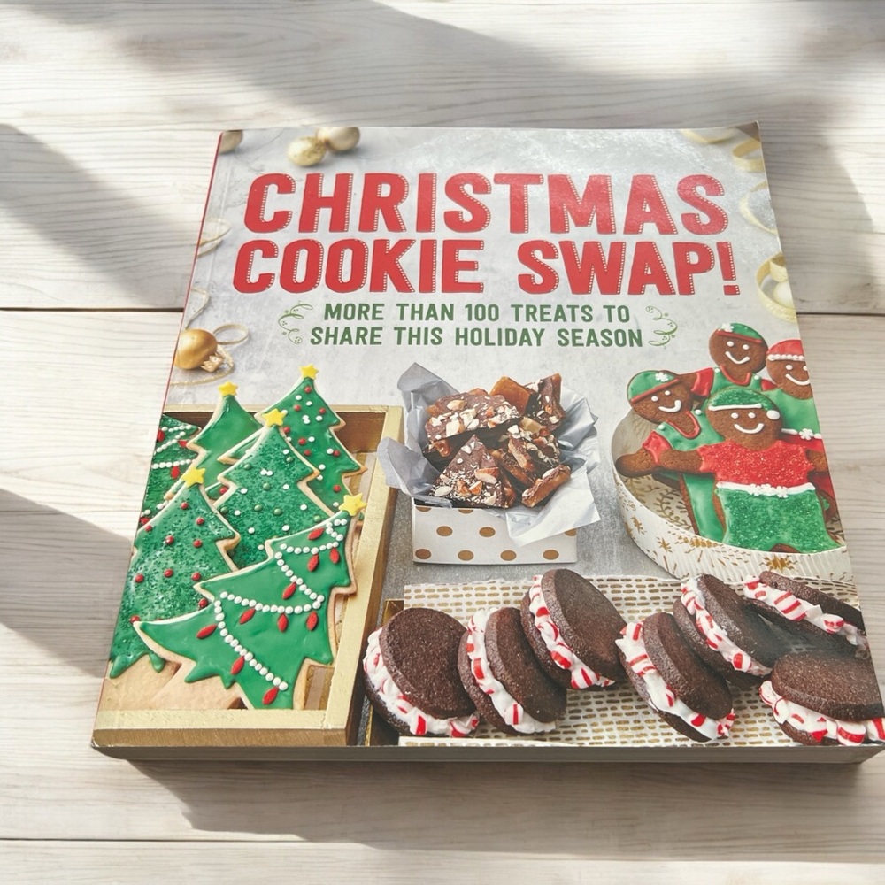 NEW CHRISTMAS COKIE SWAP RECIPE BOOK 254 pages